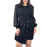 EAGLE Black Mini Dress