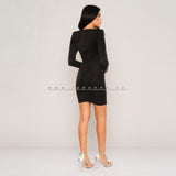 EVE MINI Black Dress