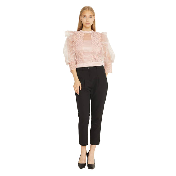 LİLAROSE Pink Blouse