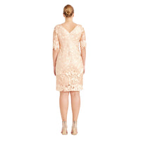 MAXRA GOVANA  - Champagne Cocktail Dress