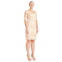 MAXRA GOVANA  - Champagne Cocktail Dress