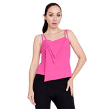 Fuchsia Party Top